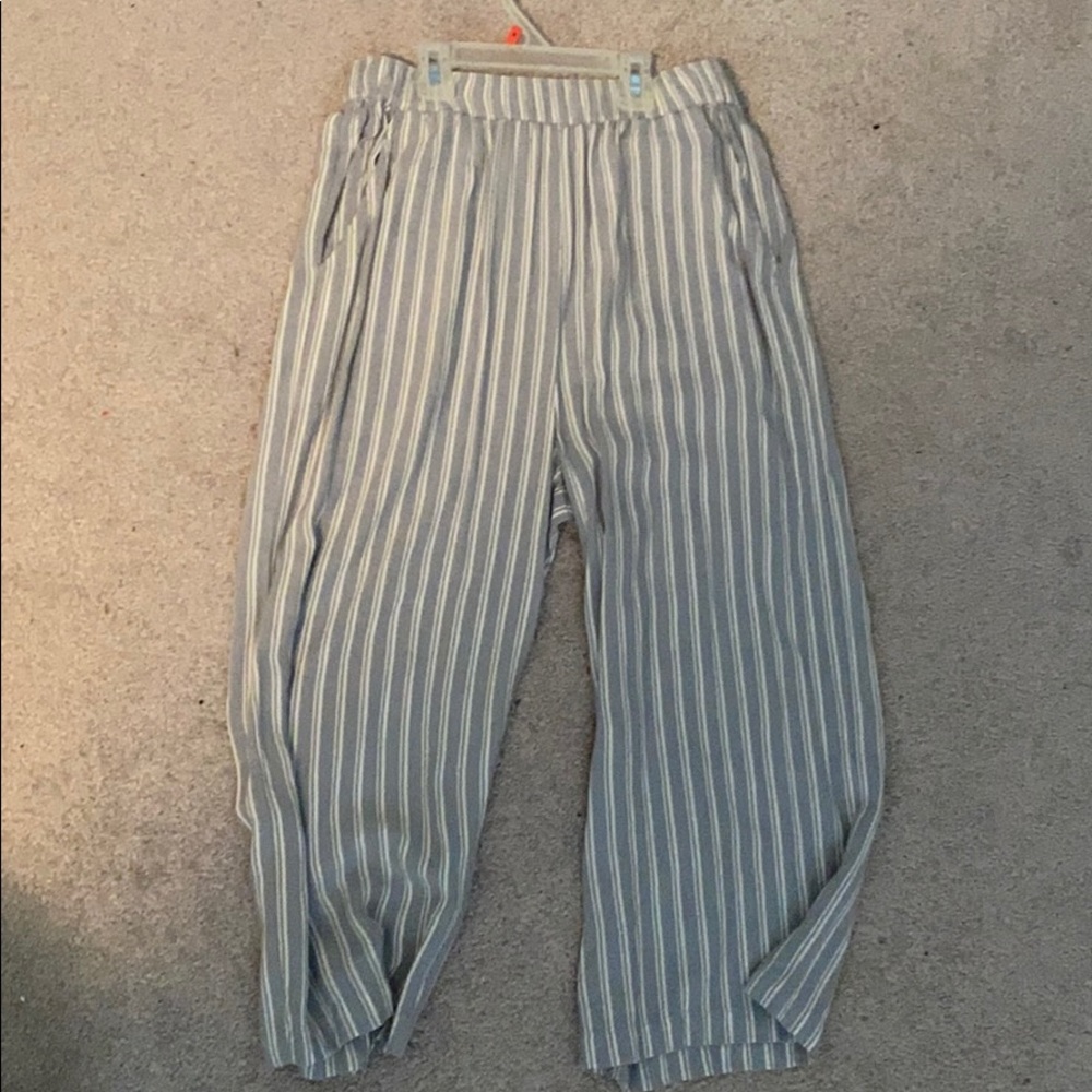 American Eagle Outfitters Flowy Striped Pants